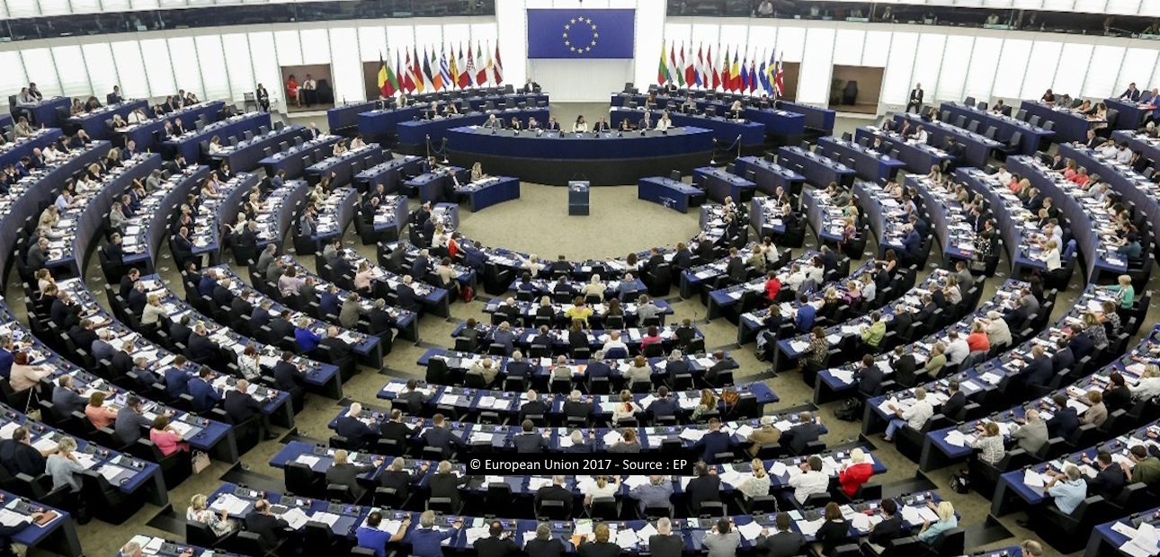 Au Parlement européen : Une poussée à droite mais la coalition majoritaire sortante avec la primauté du Parti Populaire européen devrait être reconduite