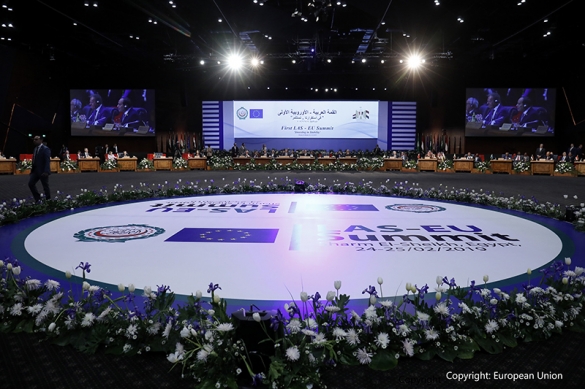 Migration at the heart of the EUArab League Summit