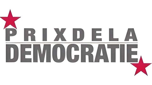 Lancement du prix de la démocratie 2017