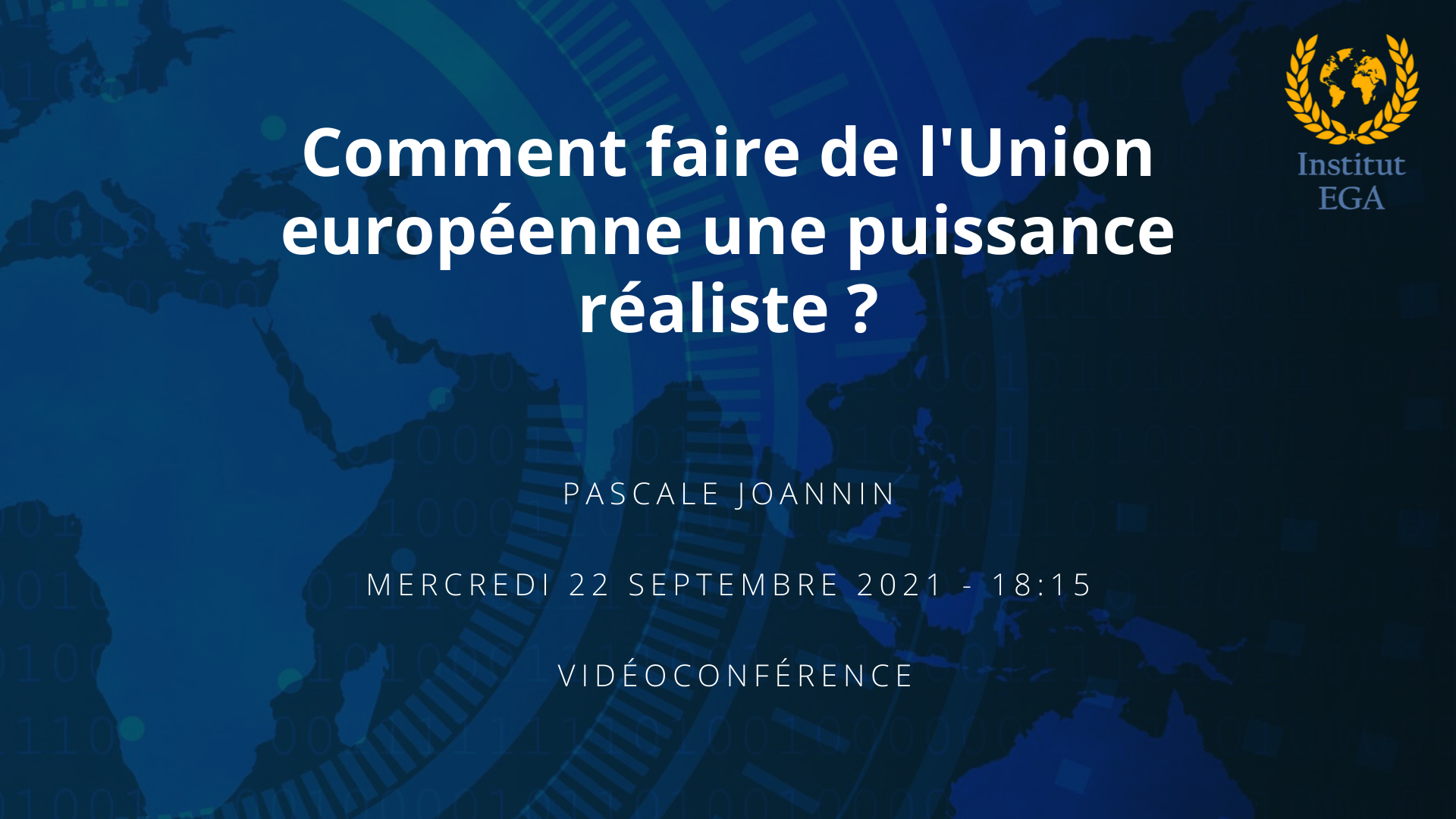 Comment faire de l'Union européenne une puissance réaliste