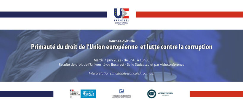 Primauté du droit de l'Union européenne et lutte contre la corruption